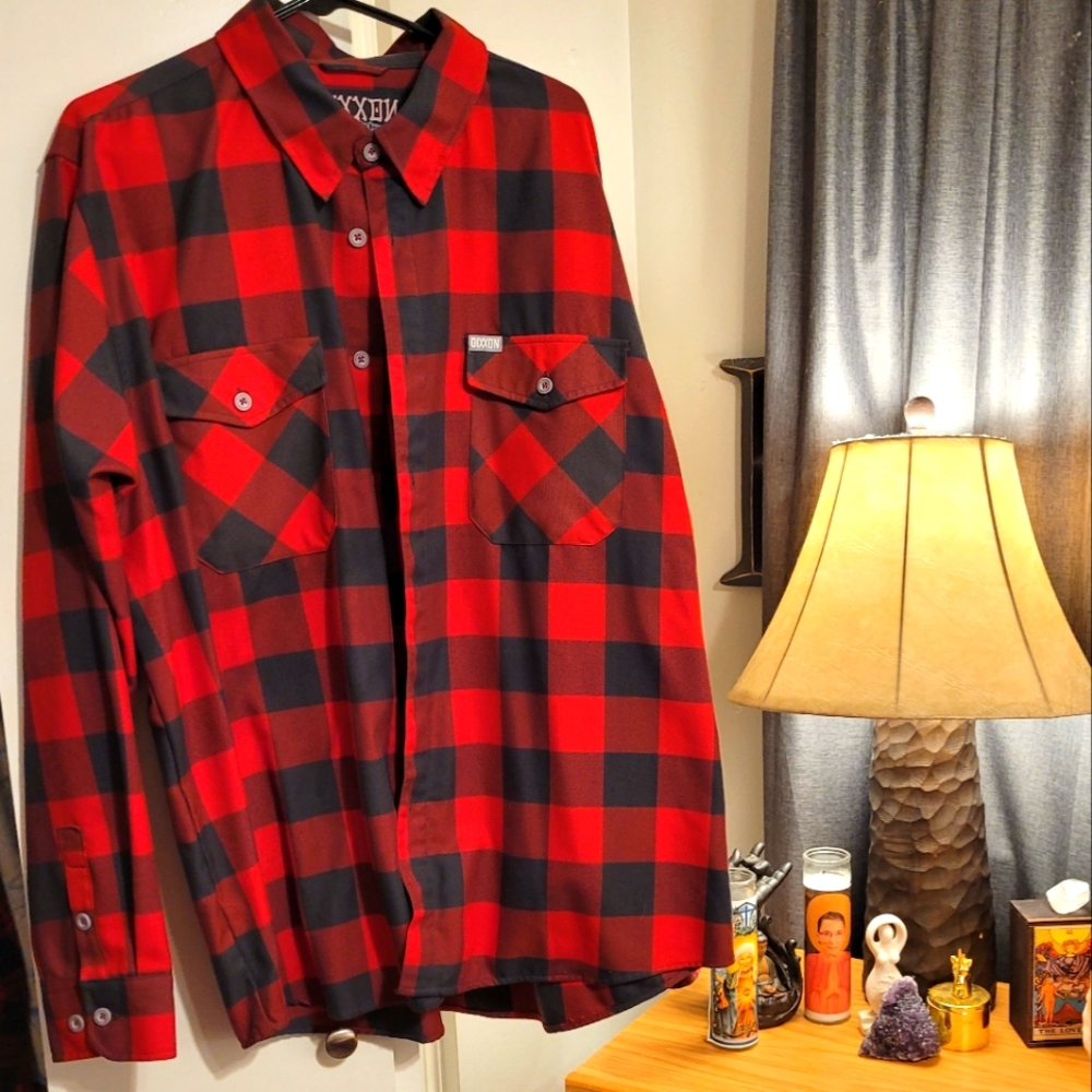 DIXXON Fifty-Fifty Flannel XXL